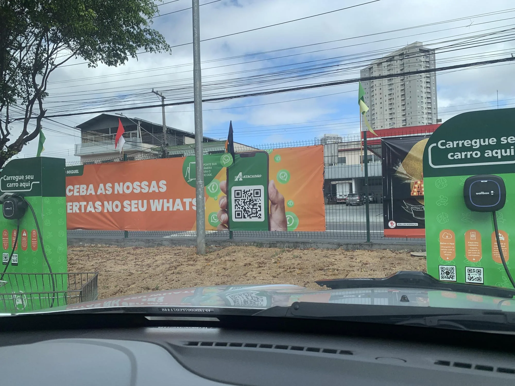 ATACADÃO SÃO MIGUEL - CHARGEON