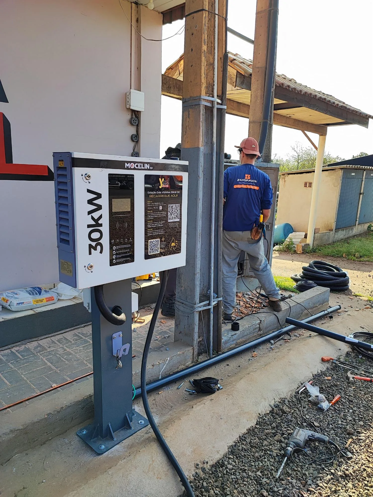 HOTEL GLÓRIA | 60KW | MOCELIN EV | R$ 1,99