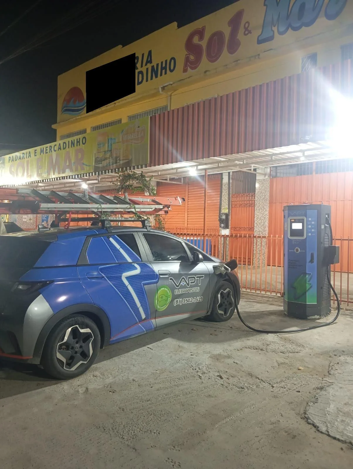 VAPT - PADARIA E MERCADINHO SOL & MAR - 40 KW - ILHA DE ITAMARACÁ