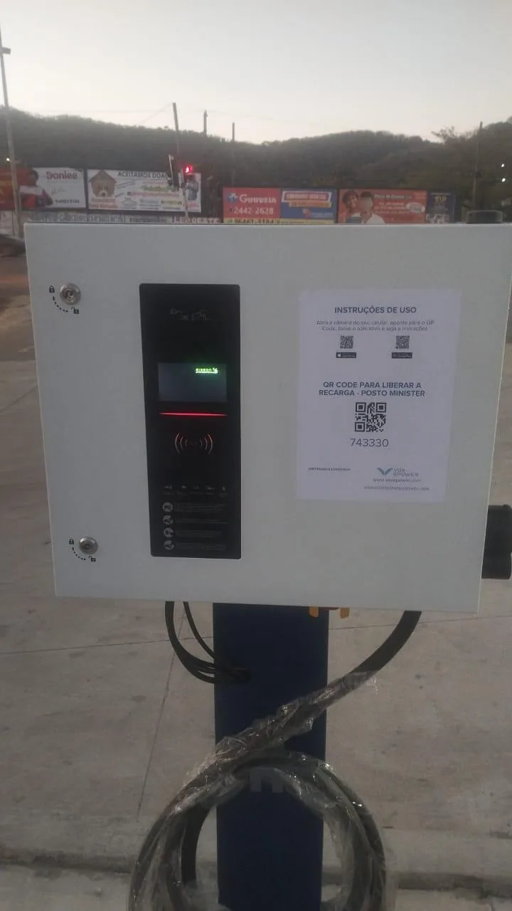 VOX EPOWER - POSTO BR MINISTER