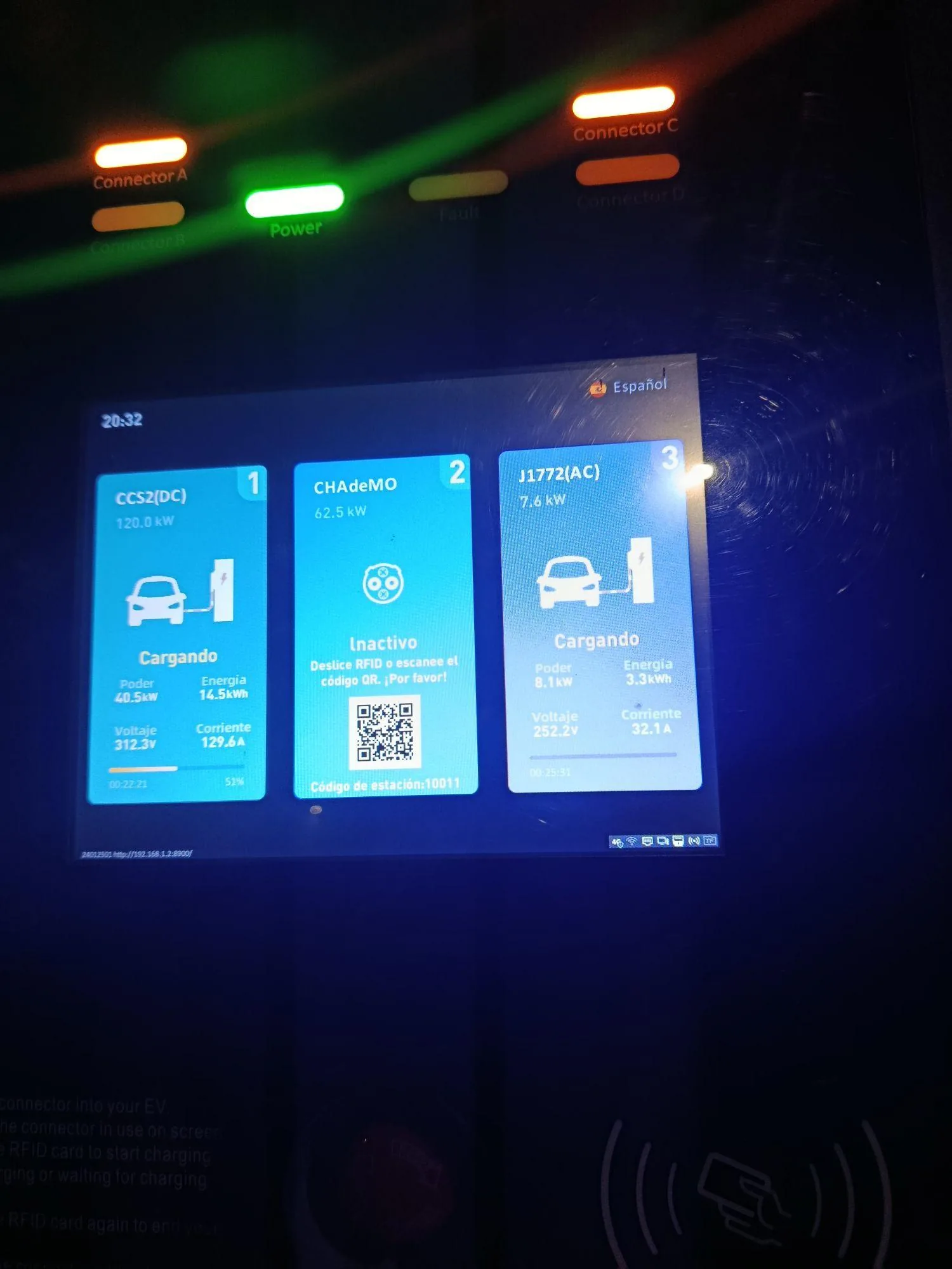 SMARTCHARGE SAN LORENZO