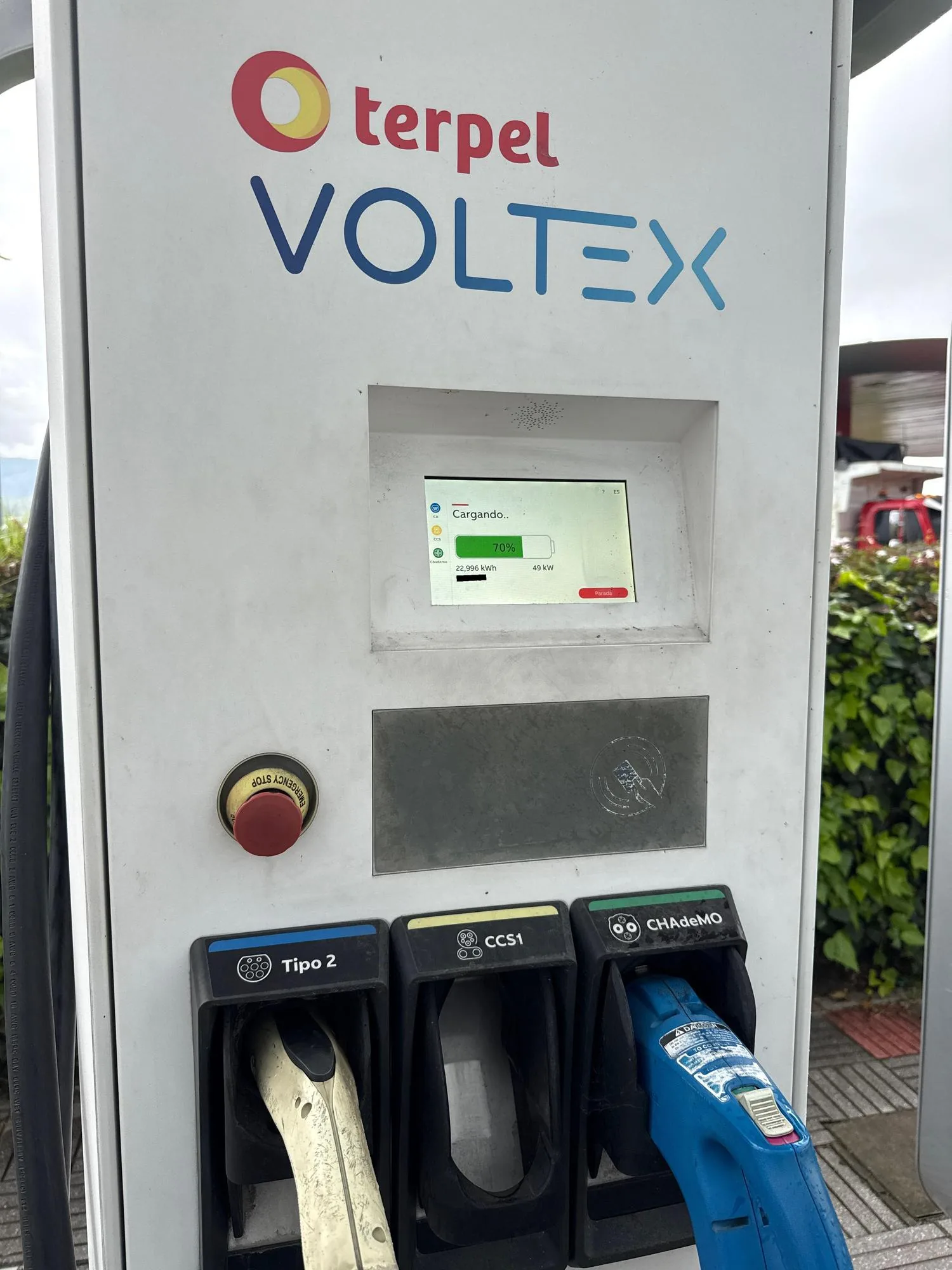 TERPEL VOLTEX COGUA