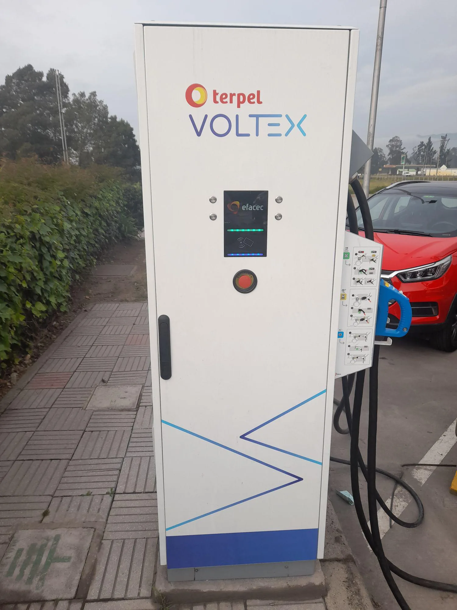 TERPEL VOLTEX COGUA