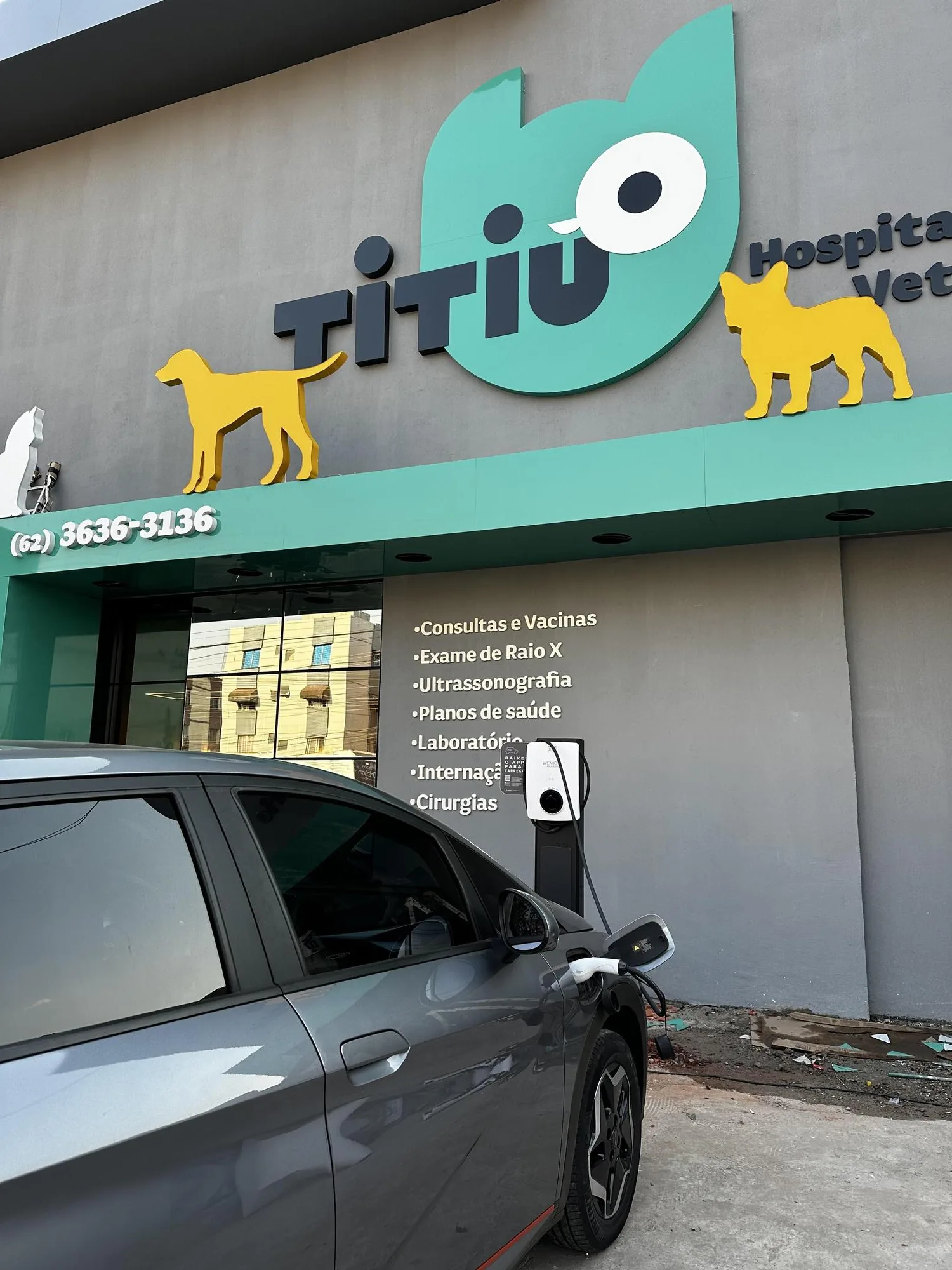ESTAÇÃO YELLOTMOB - CLÍNICA VETERINÁRIA TITIU GOIÂNIA