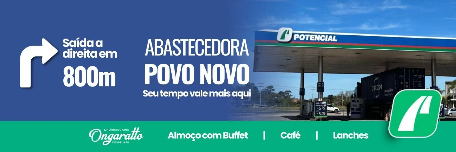 POSTO POVO NOVO (150W)