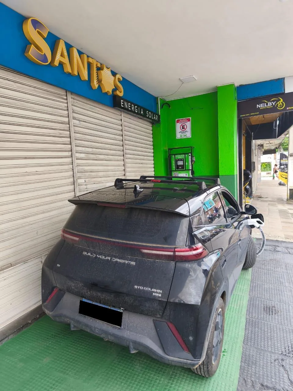 ELETROPOSTO NORDESTE | CARREGADOR RÁPIDO 60KW