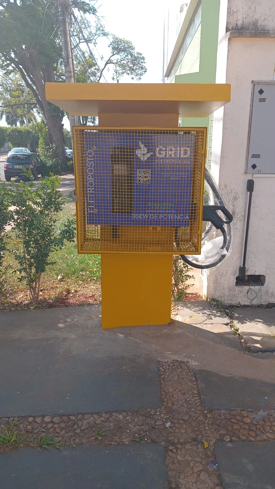 V2GRID - NEXSOLAR - DC #2