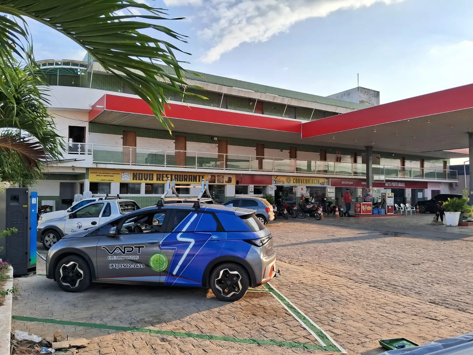 VAPT - POSTO FAN - 40 KW  MONTEIRO/PB