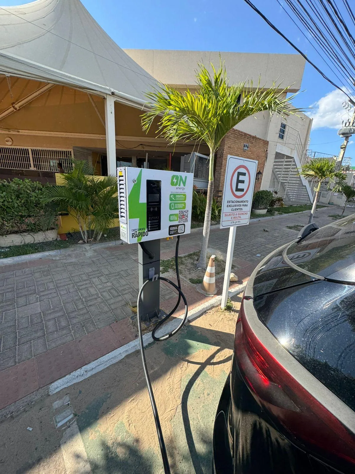 ON ENERGY - TENDA RESTAURANTE