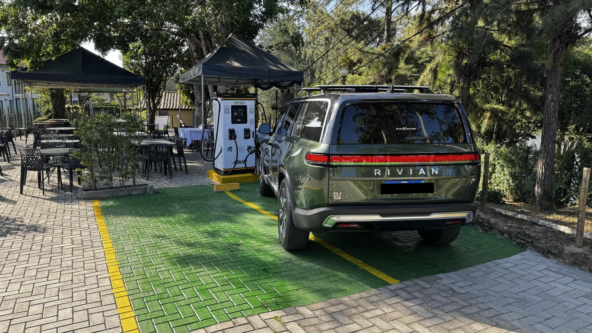 BR SUPER CARGA - BOULEVARD GUARAMIRANGA - 60KW - GUARAMIRANGA