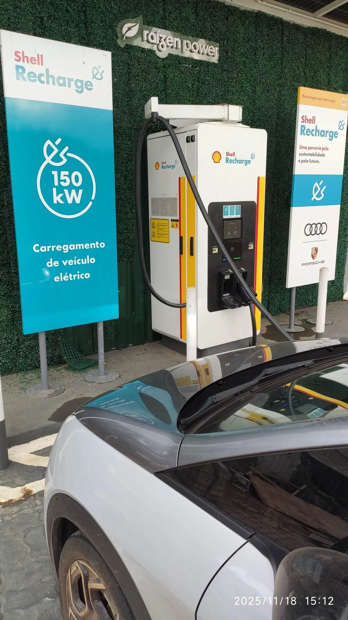 [150KW] SHELL RECHARGE | POSTO ROSELANCHE - MG