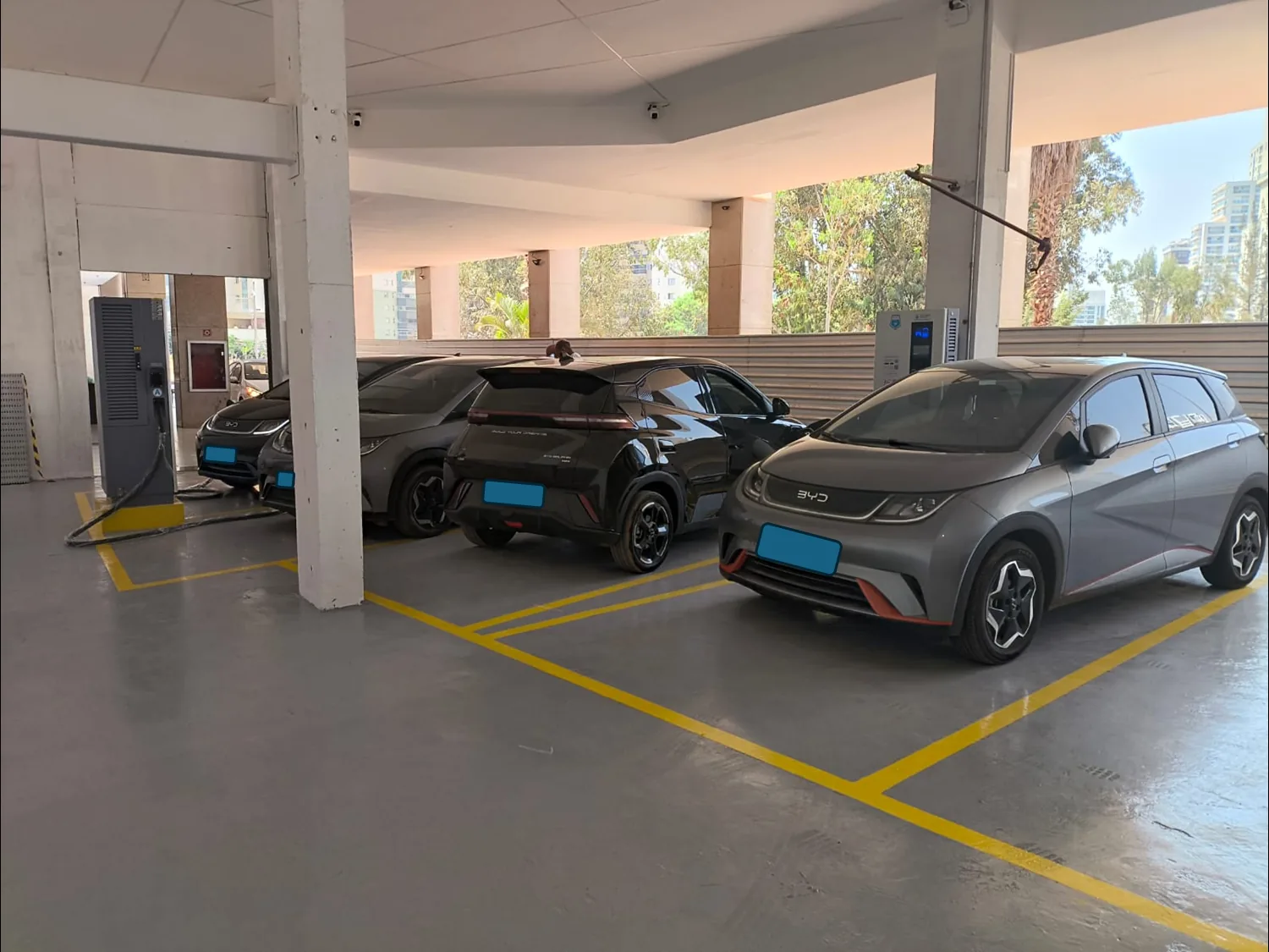 PORAQUÊ RECARGAS 120KW - ÁGUAS CLARAS (ONE MALL)