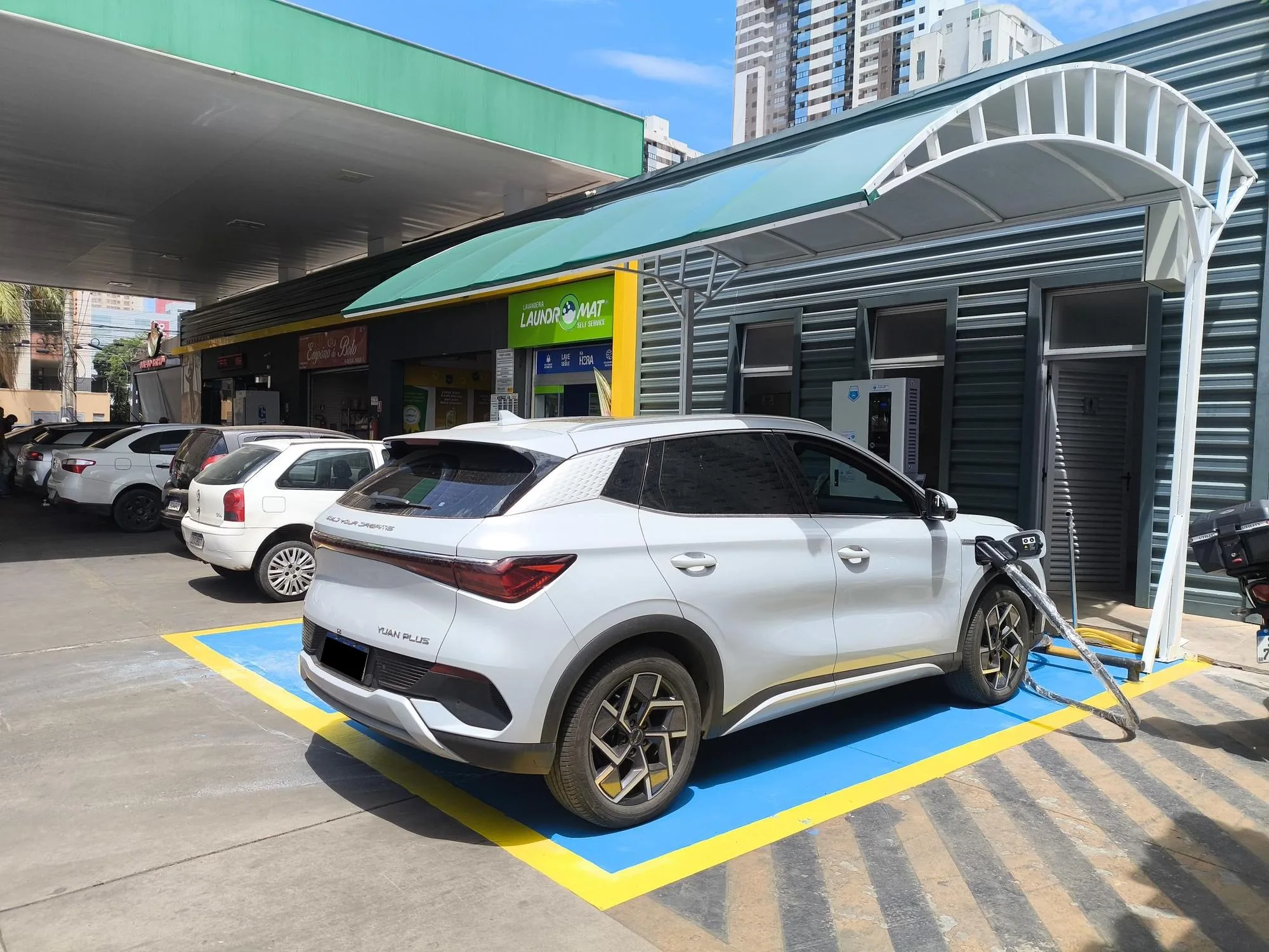 PORAQUÊ RECARGAS - POSTO PETROBRAS 60KW (ÁGUAS CLARAS)