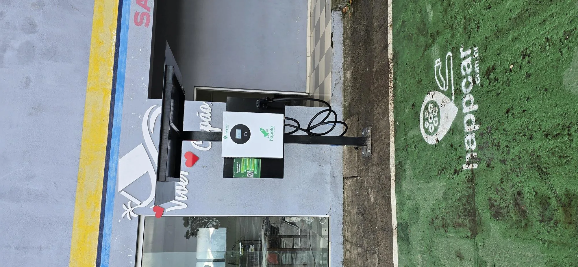 POSTO POINT (ESTRADA DO MAR) - 40KW - HAPOLO ENERGIA