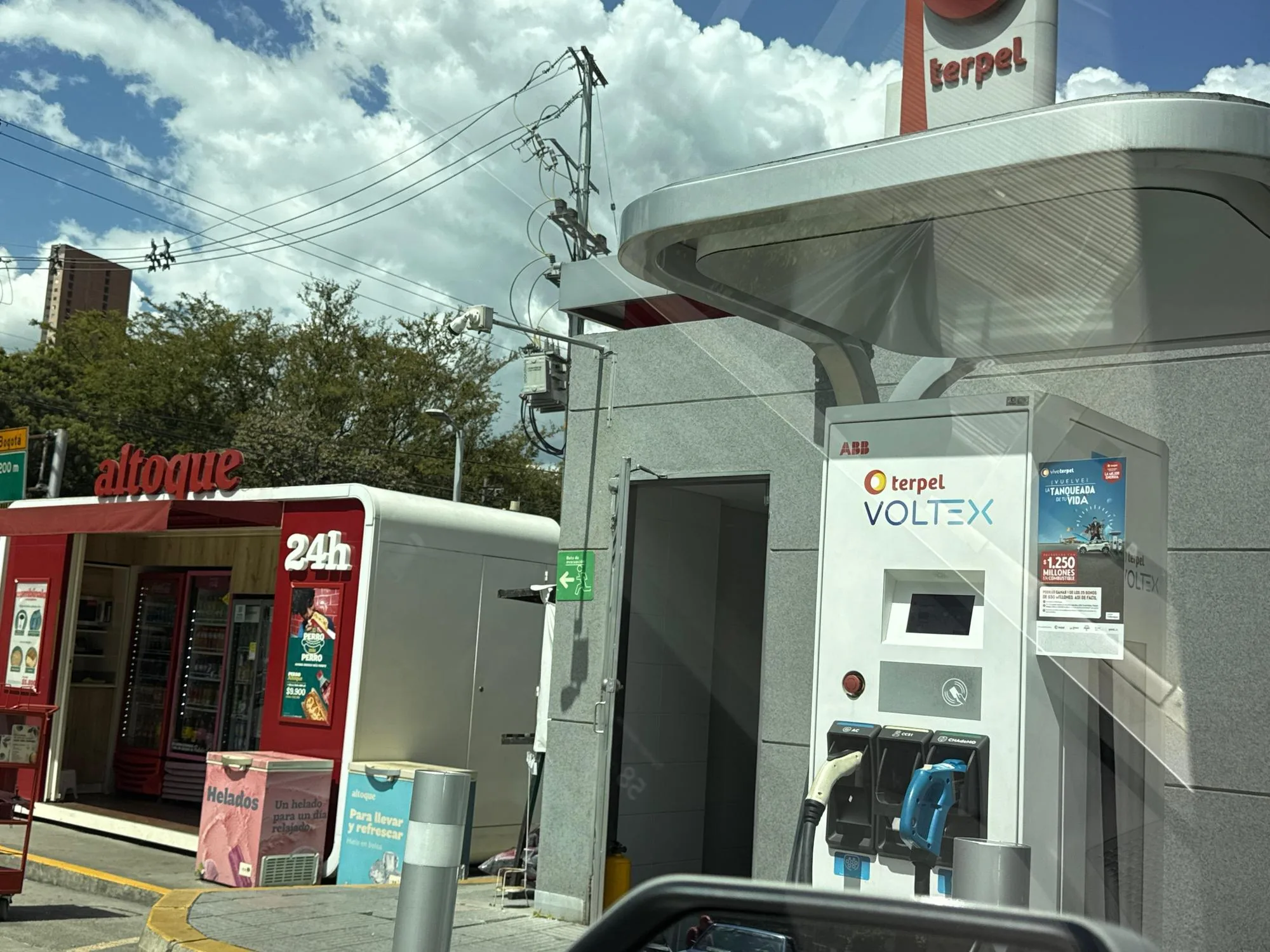 Terpel Voltex Autopista Norte
