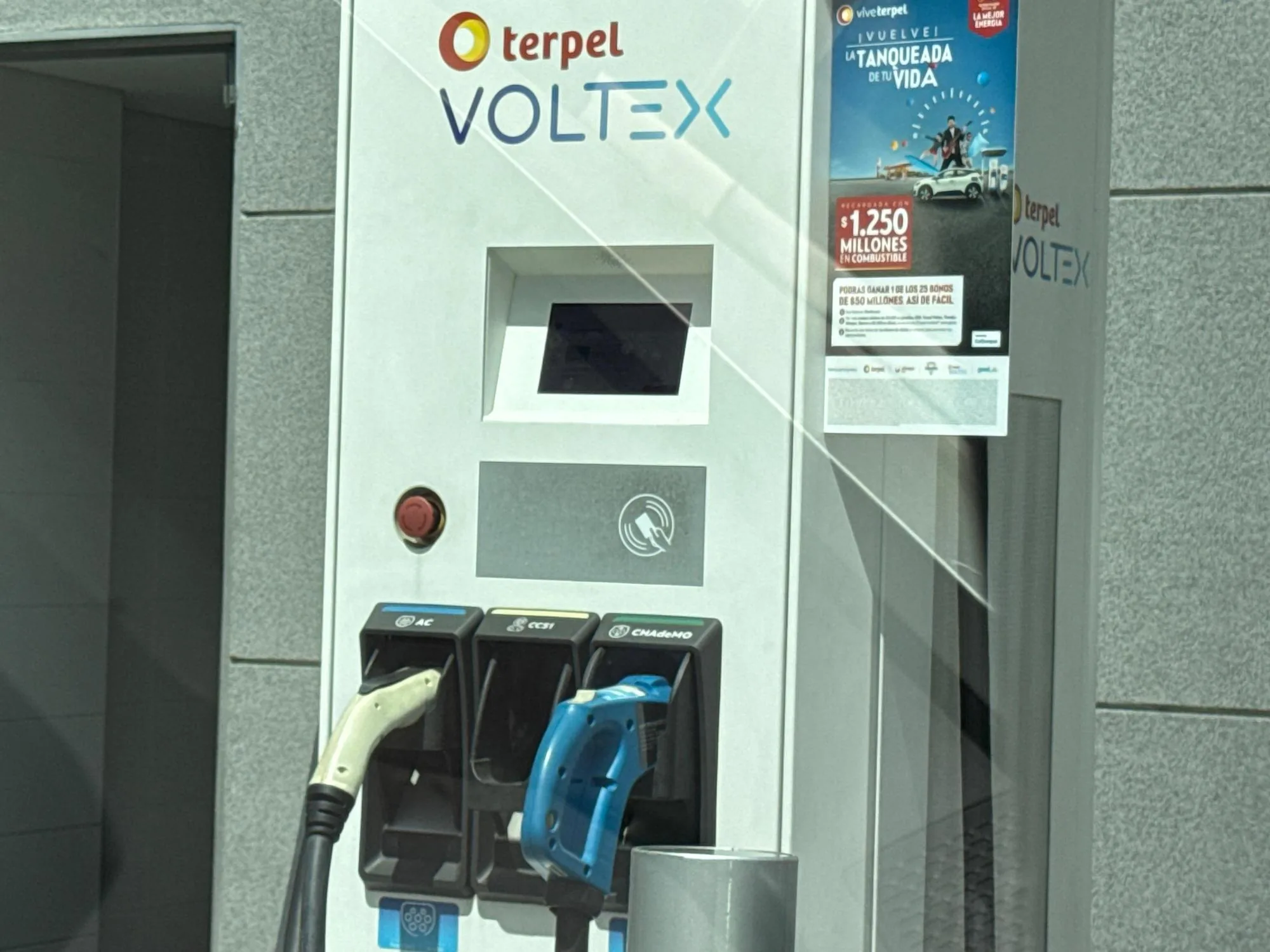 Terpel Voltex Autopista Norte