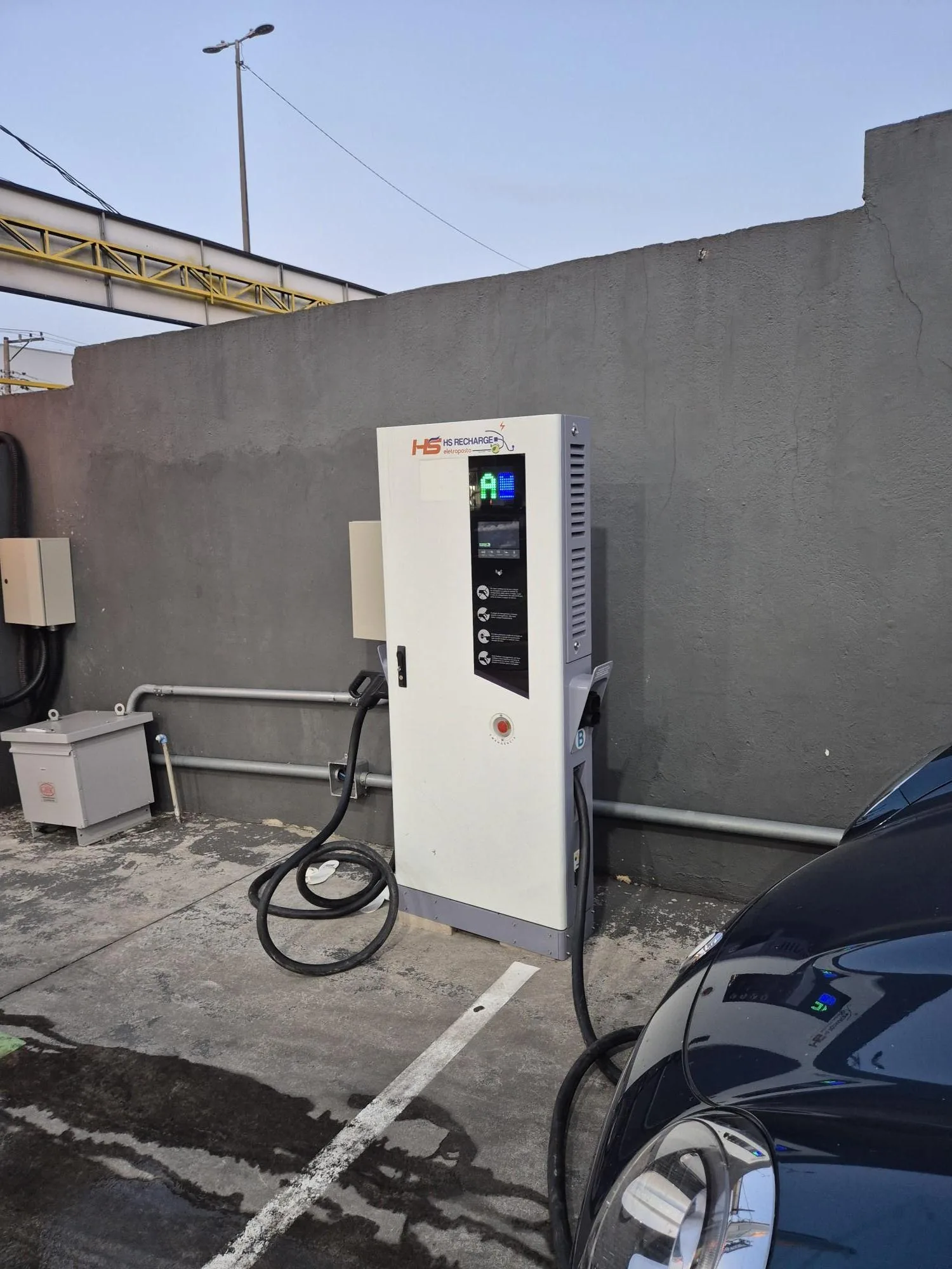HS/RM RECHARGE - POSTO SHELL OSASCO
