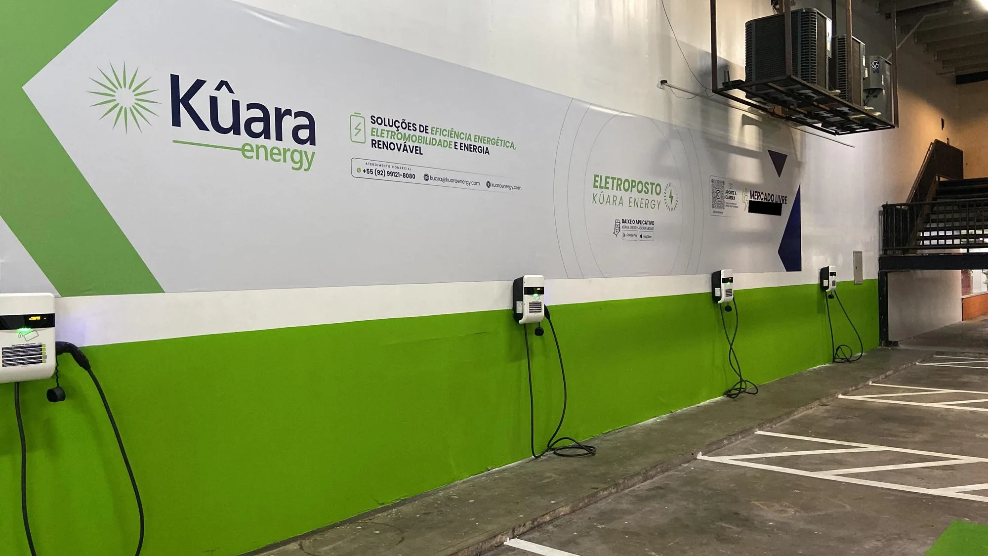 ELETROPOSTO KUARA ENERGY -- SHOPPING VIA NORTE
