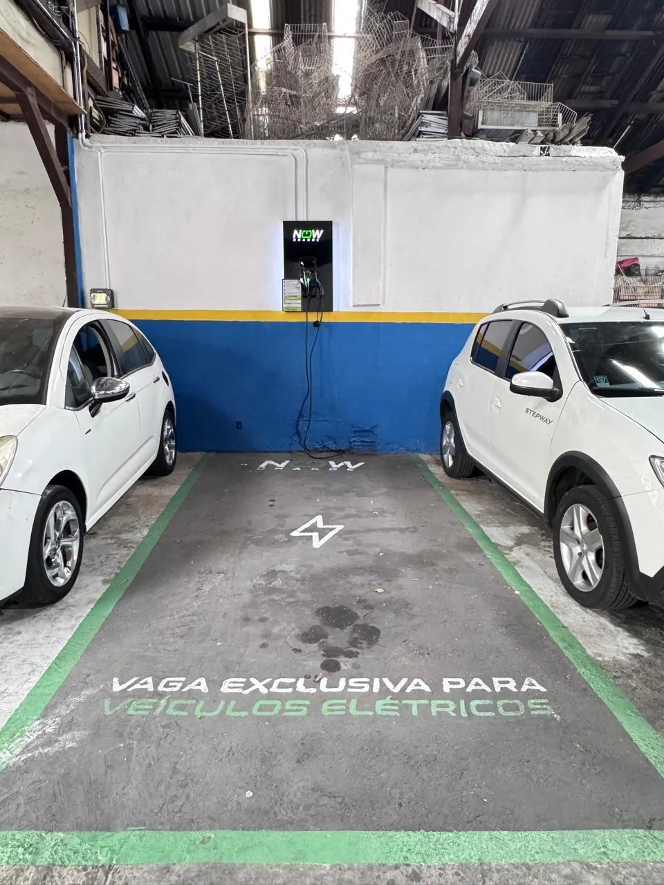 ESTACIONAMENTO OLEGÁRIO MACIEL