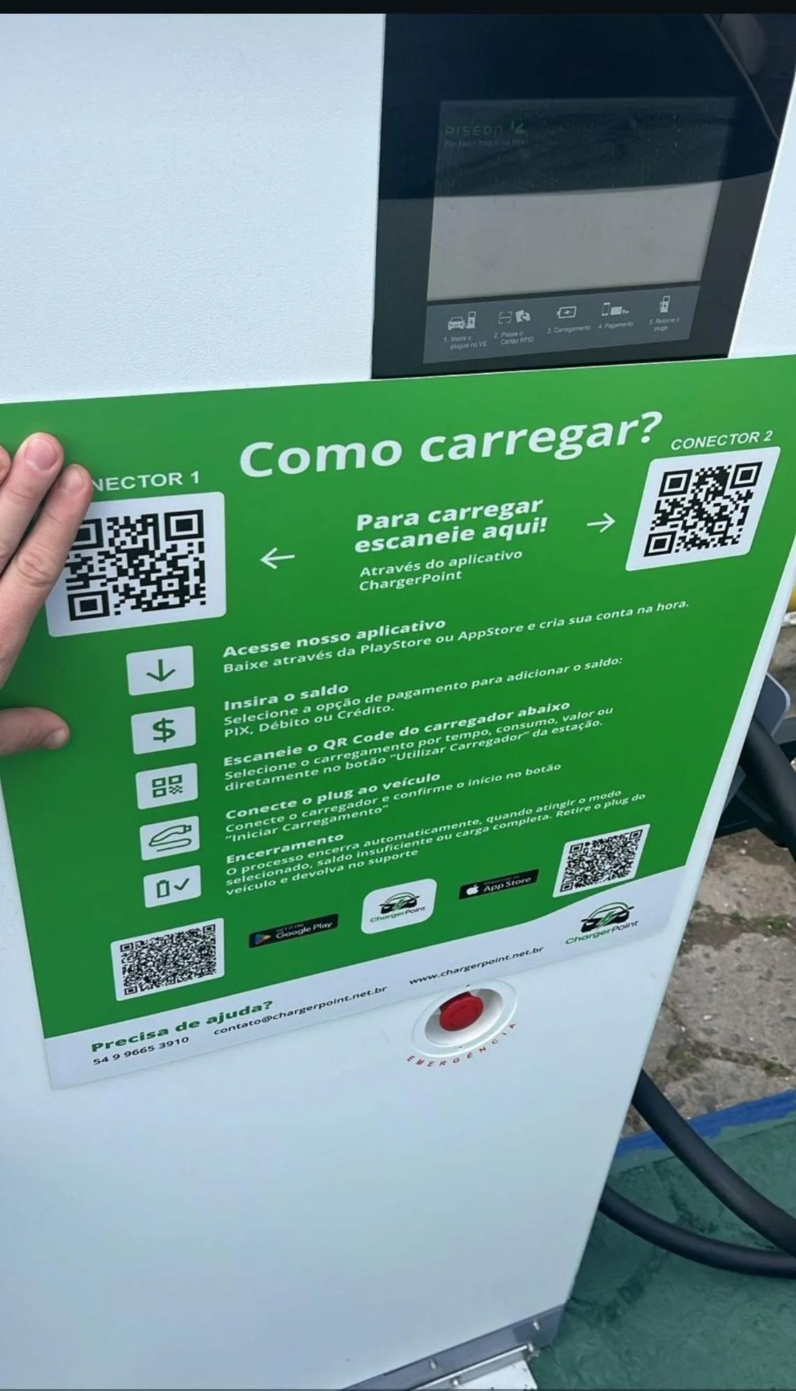 POSTO ROSSO ( CHARGERPOINT )