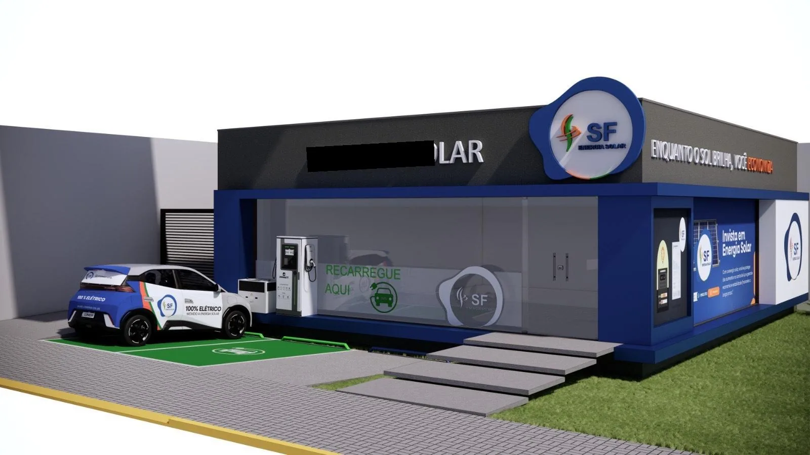 SF ENERGIA SOLAR / 30KW + 60KW EM FUNCIONAMENTO) (COMING SOON)