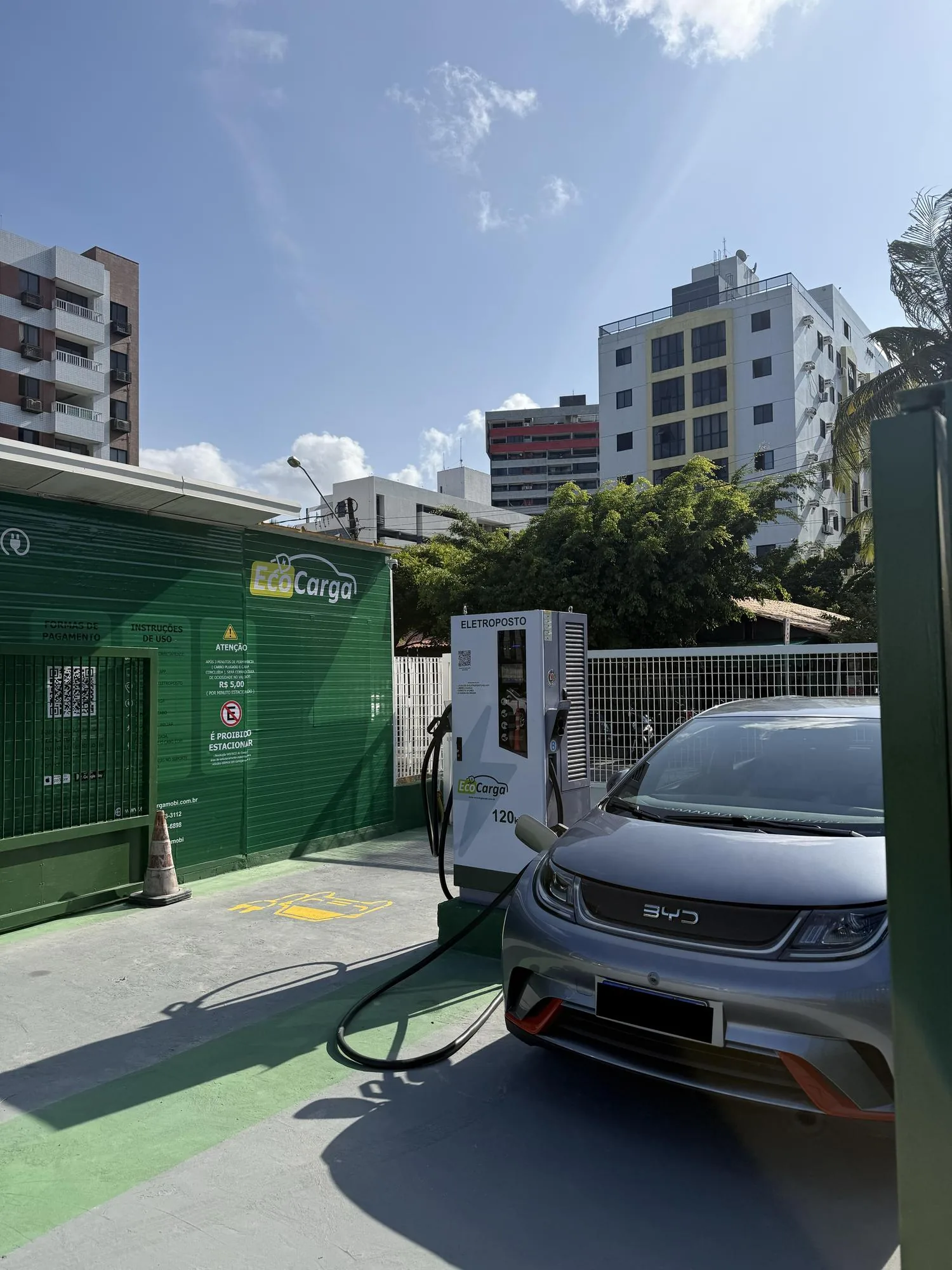 ECOCARGA 120KW - MAG SHOPPING CENTER - CINEMA - LOJAS - RESTAURANTES