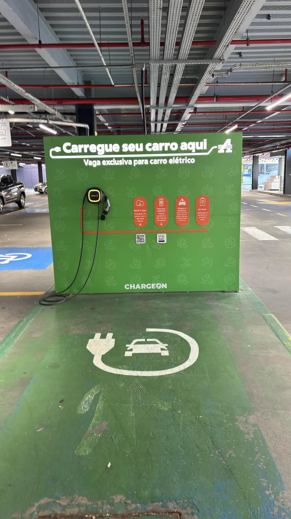 CHARGEON | ATACADÃO PITUBA