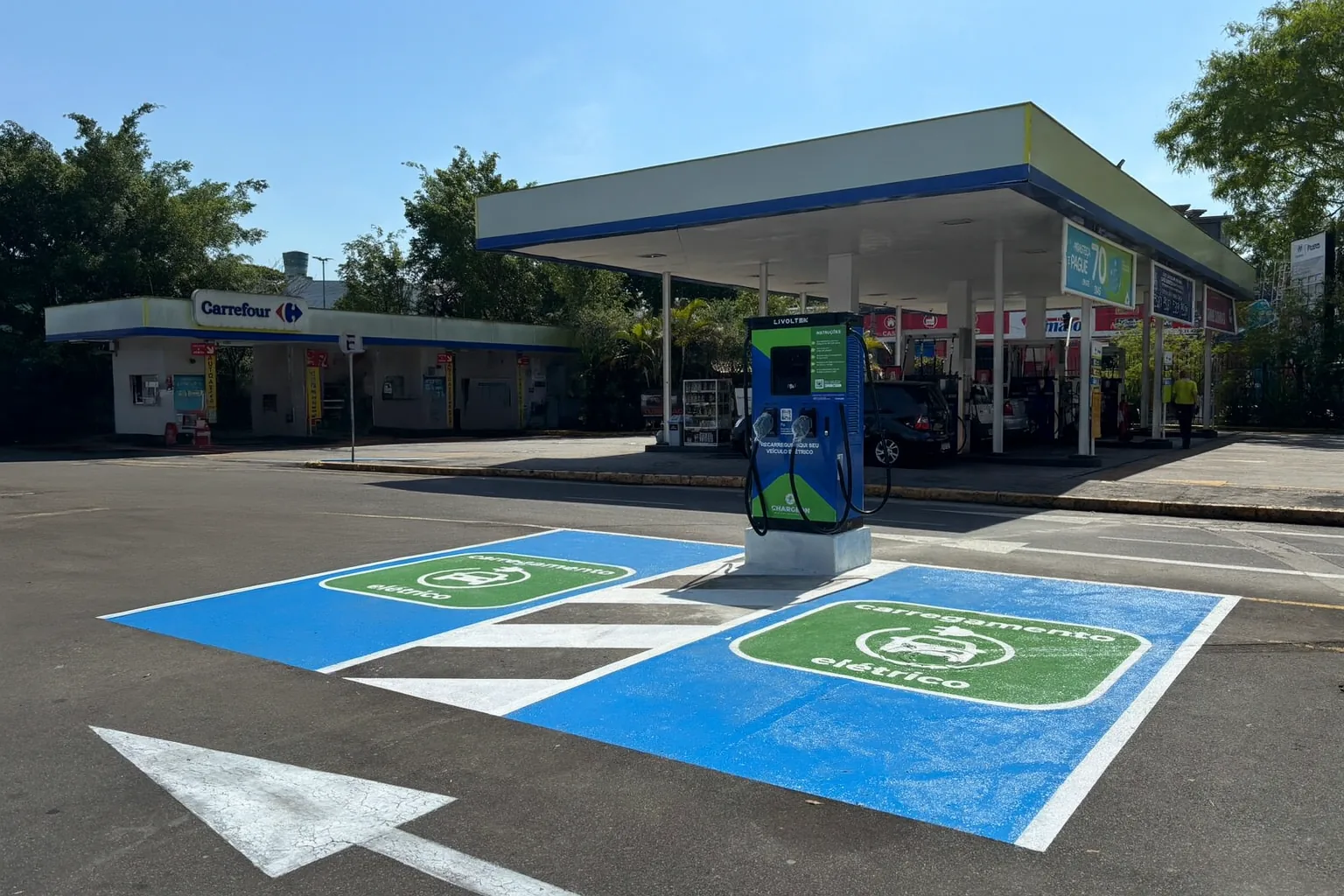 CHARGEON	POSTO CARREFOUR ORATÓRIO