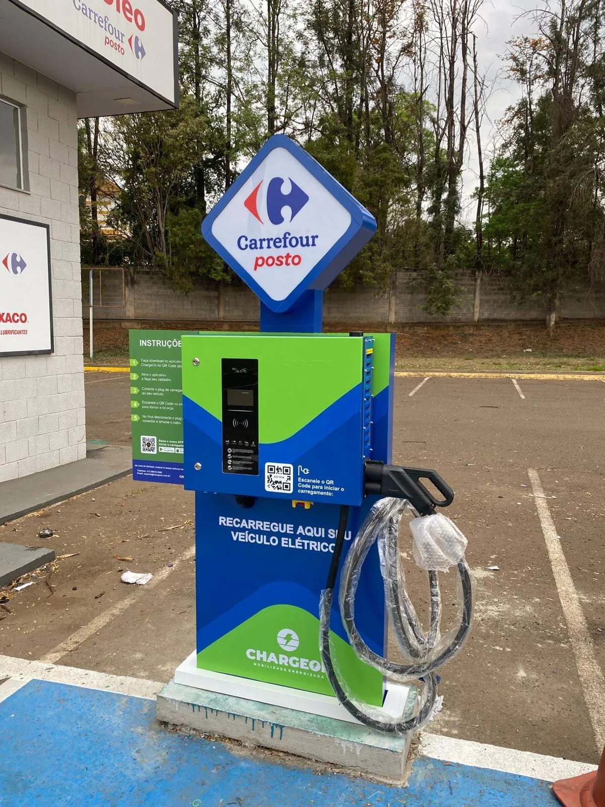 POSTO CARREFOUR PIRACICABA