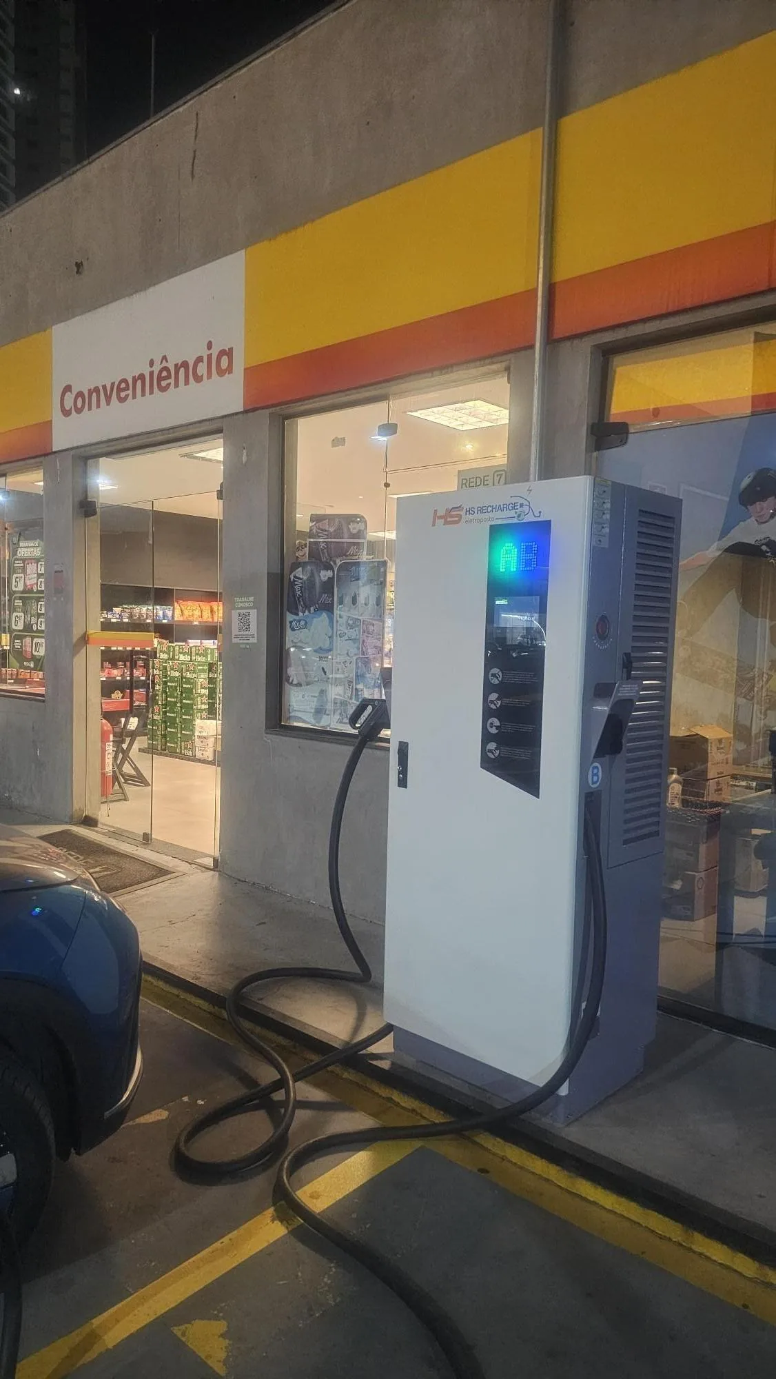 POSTO SHELL - RM ECOCARGAS VERGUEIRO