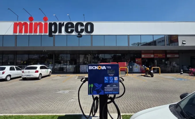 BIONOVA • CENTRO COMERCIAL PIAZZA 60KW / R$1,39