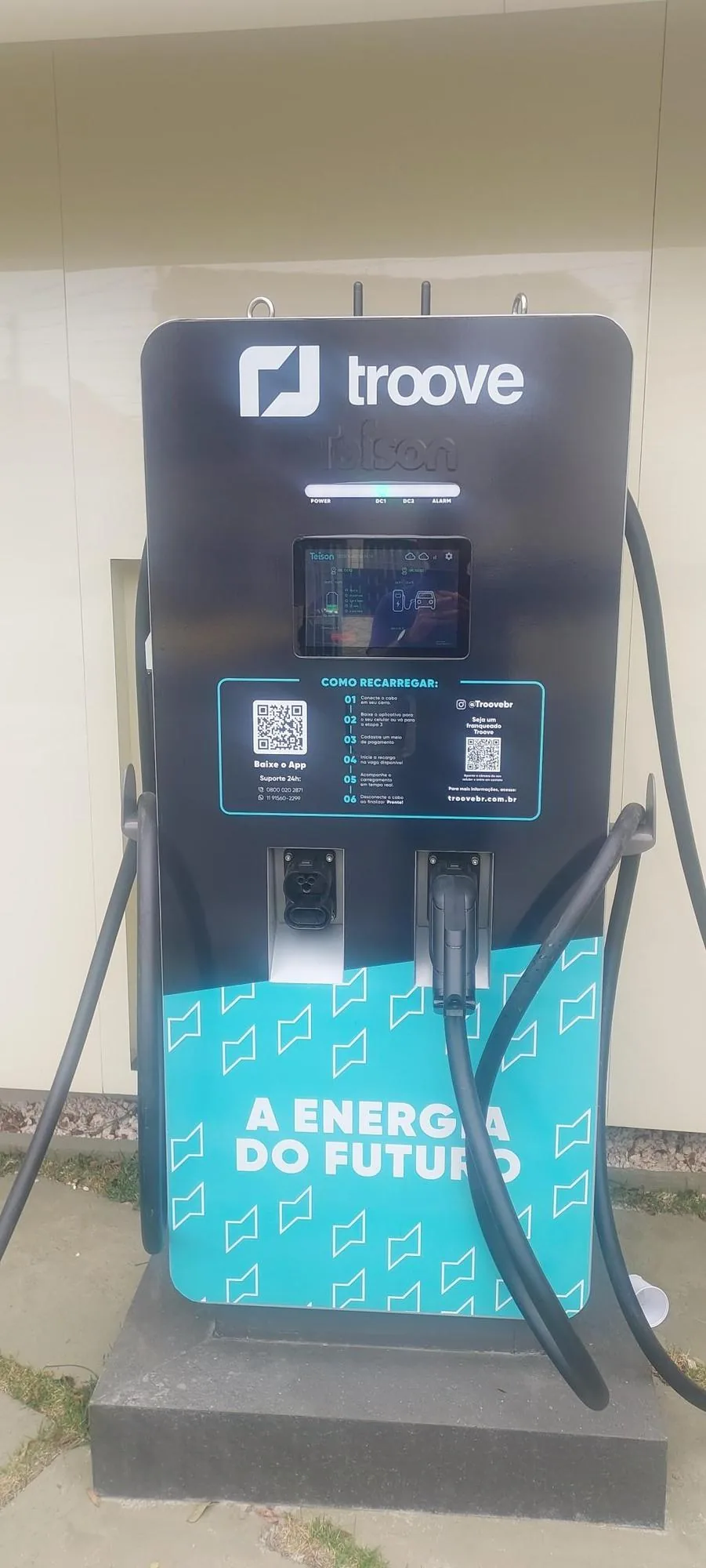 TROOVE | RECRIARTE  60KW DC