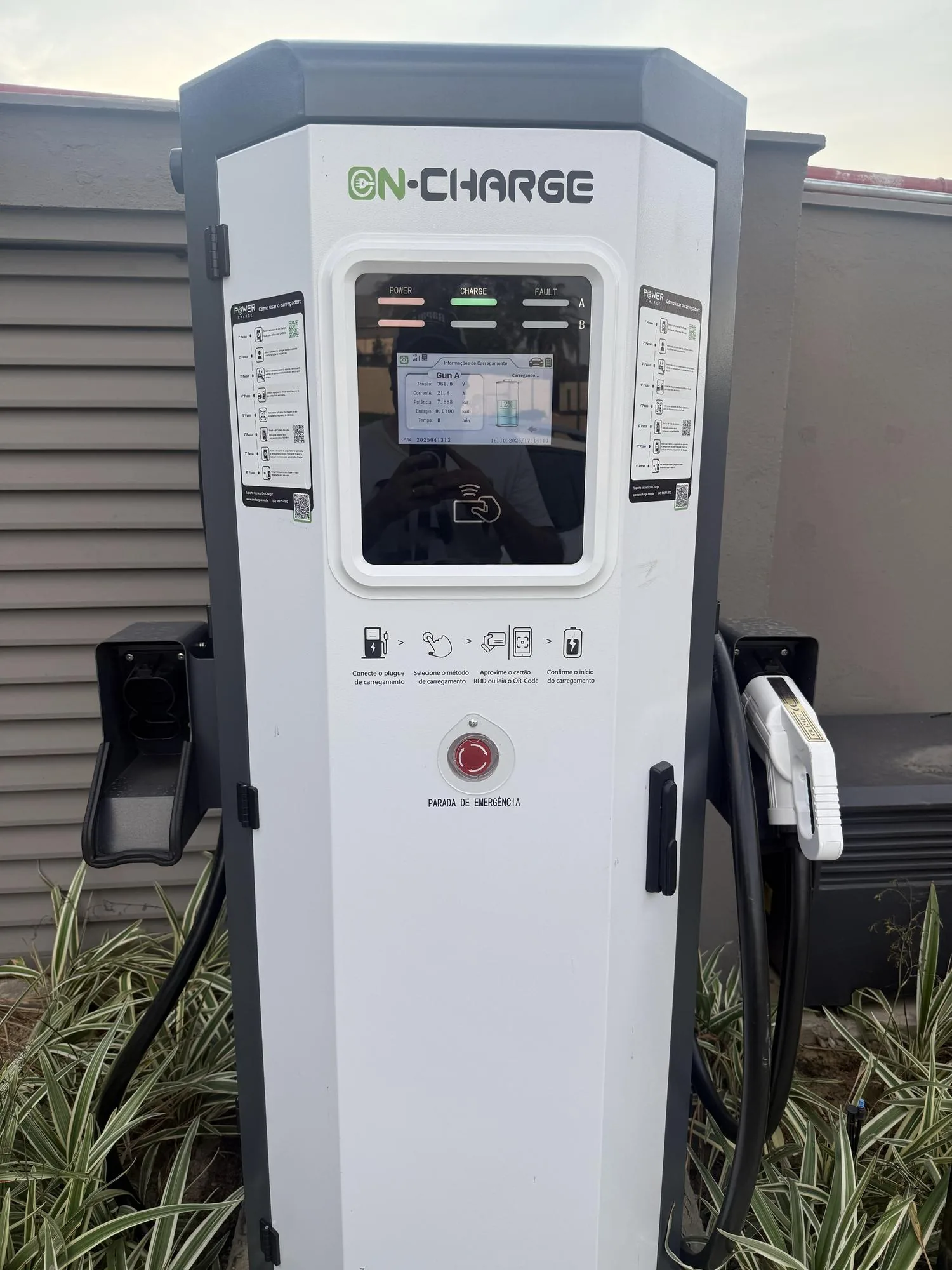 POWER CHARGE  - ESPAÇO 5501