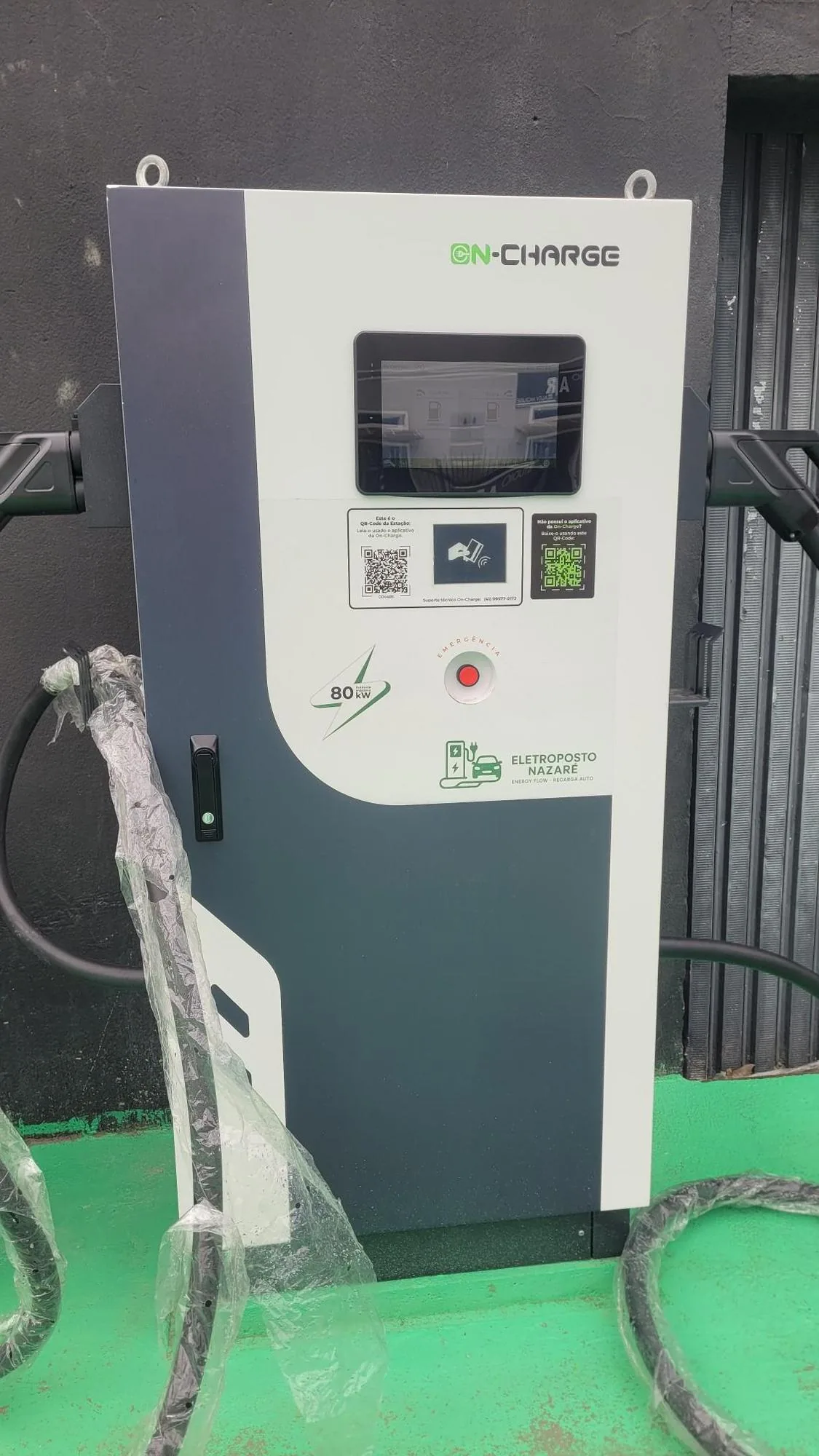 ELETROPOSTO NAZARÉ | ENERGY FLOW - APP ON CHARGE