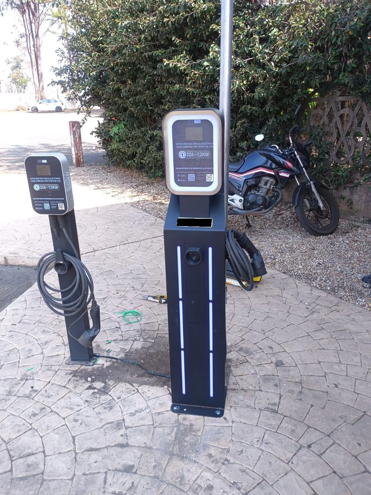 AUTO POSTO BAMBINA 60KW ESTACIONAMENTO PÚBLICO