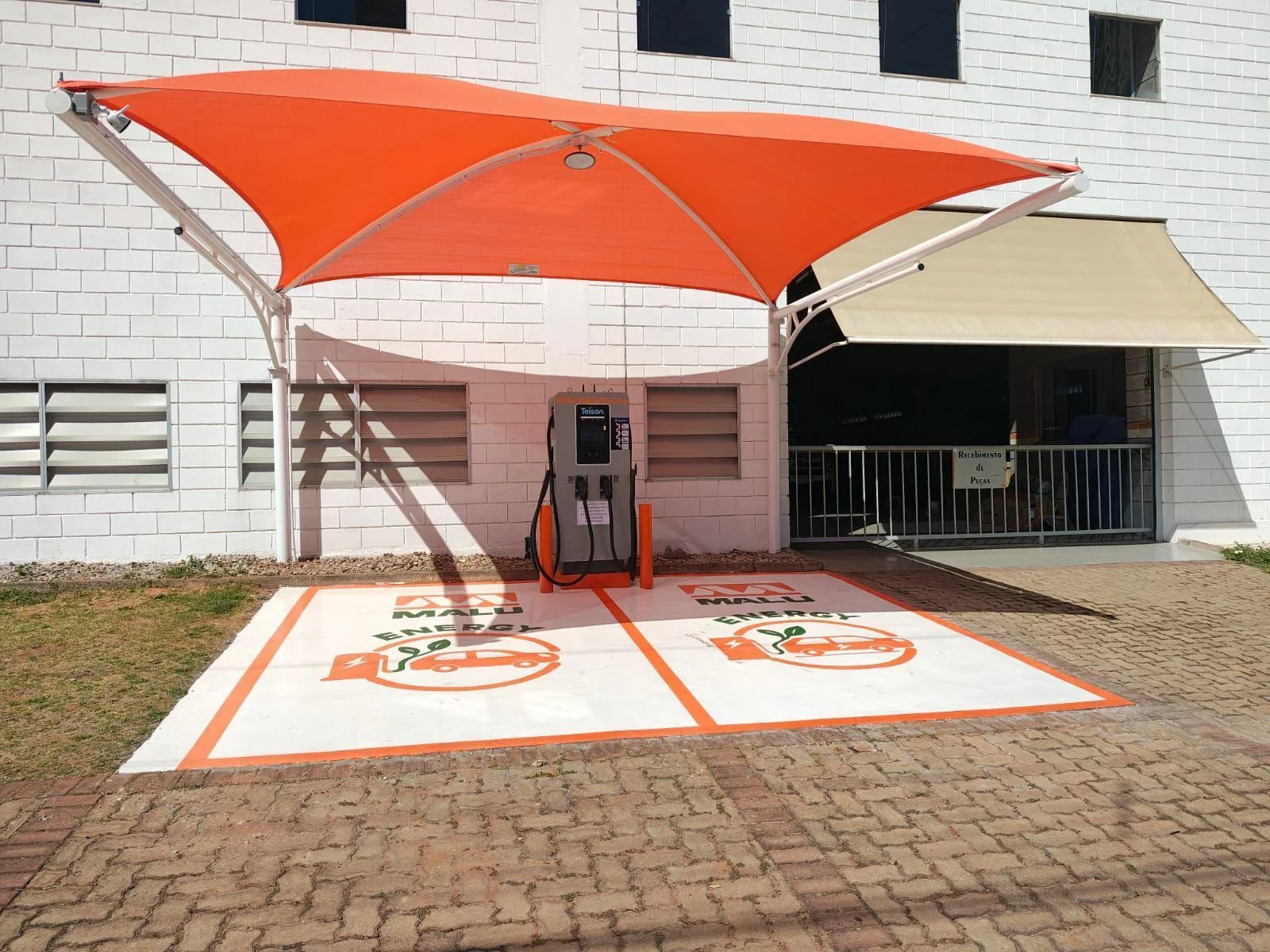 GSOL ELETROPOSTO - MALU ENERGY 60 KW