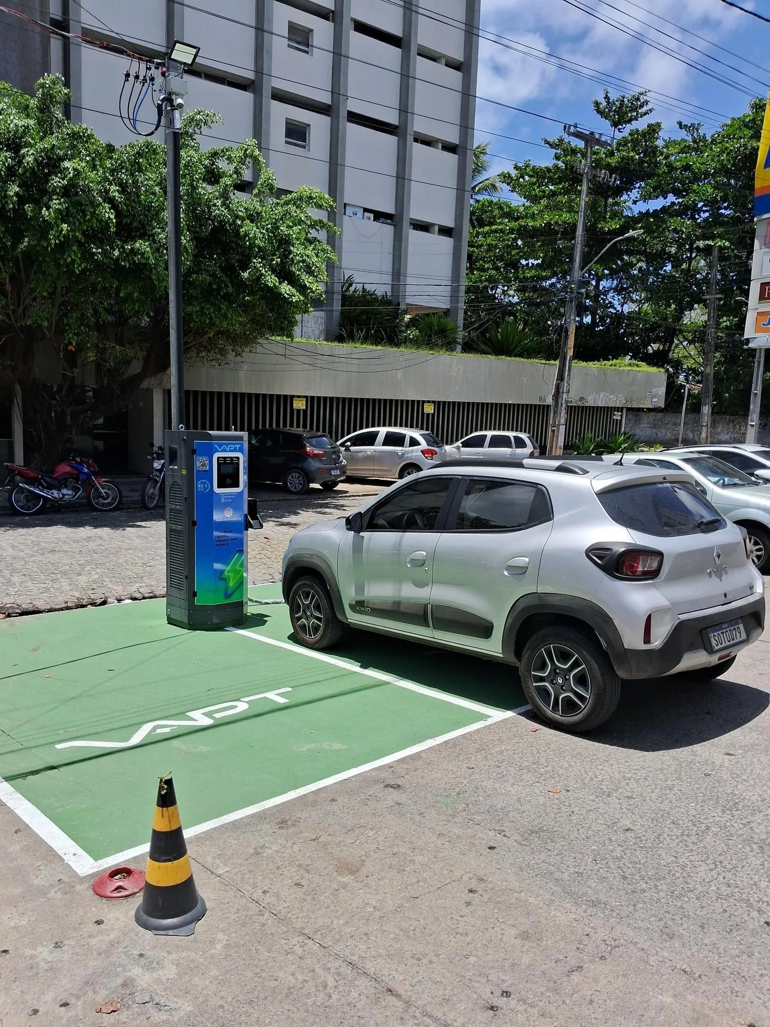 VAPT - POSTO IPIRANGA | 40 KW | AC 22 KW