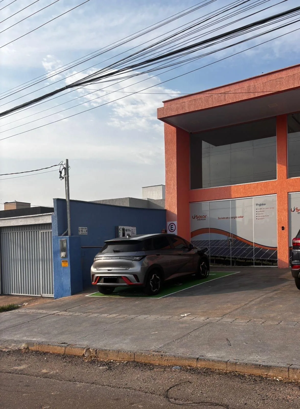 ELETROPOSTO FASTPOWER 40KW - USOLAR