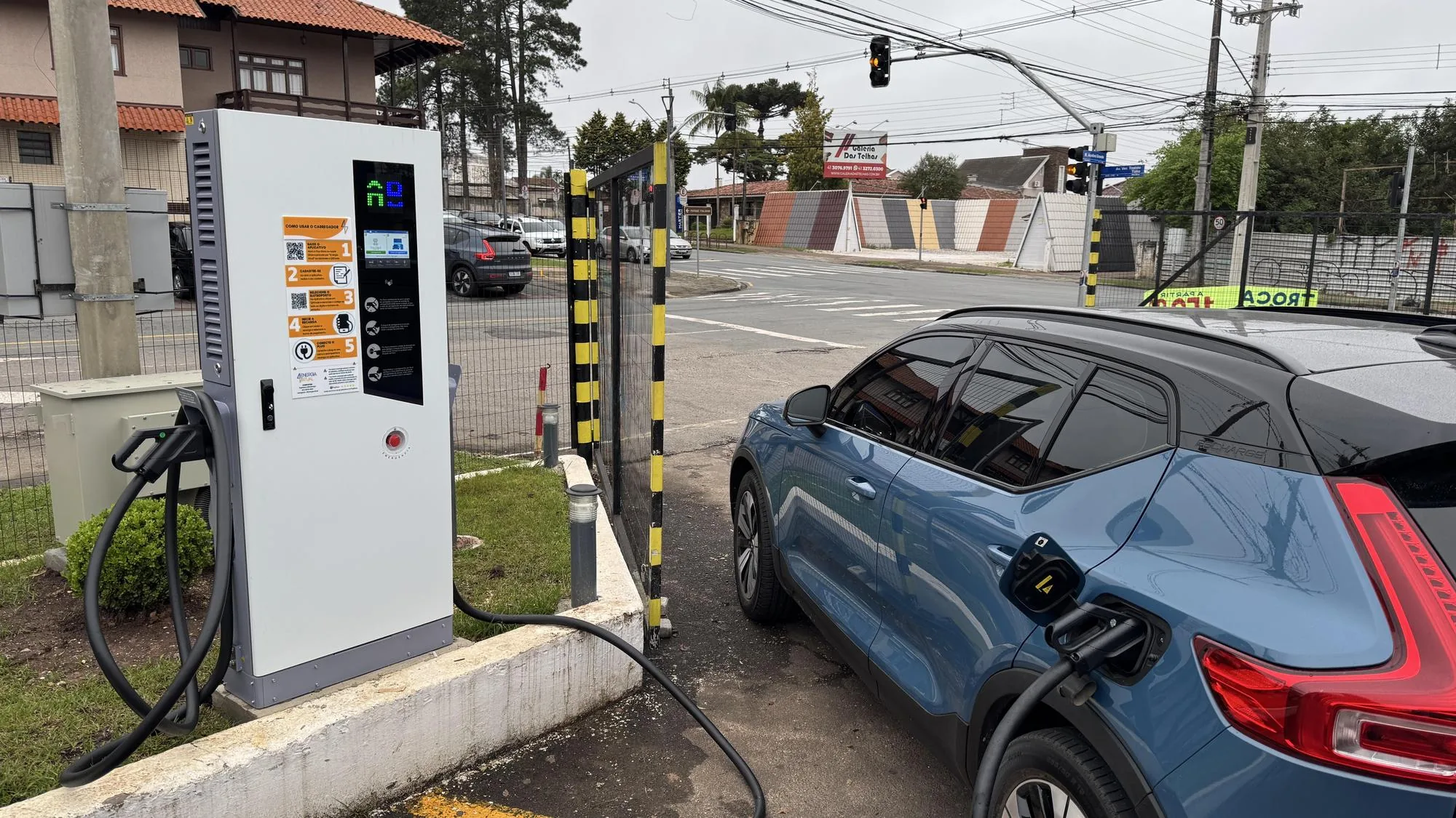 ELETROPOSTO TOALDO TÚLIO 60KW ENERGIA ATUAL