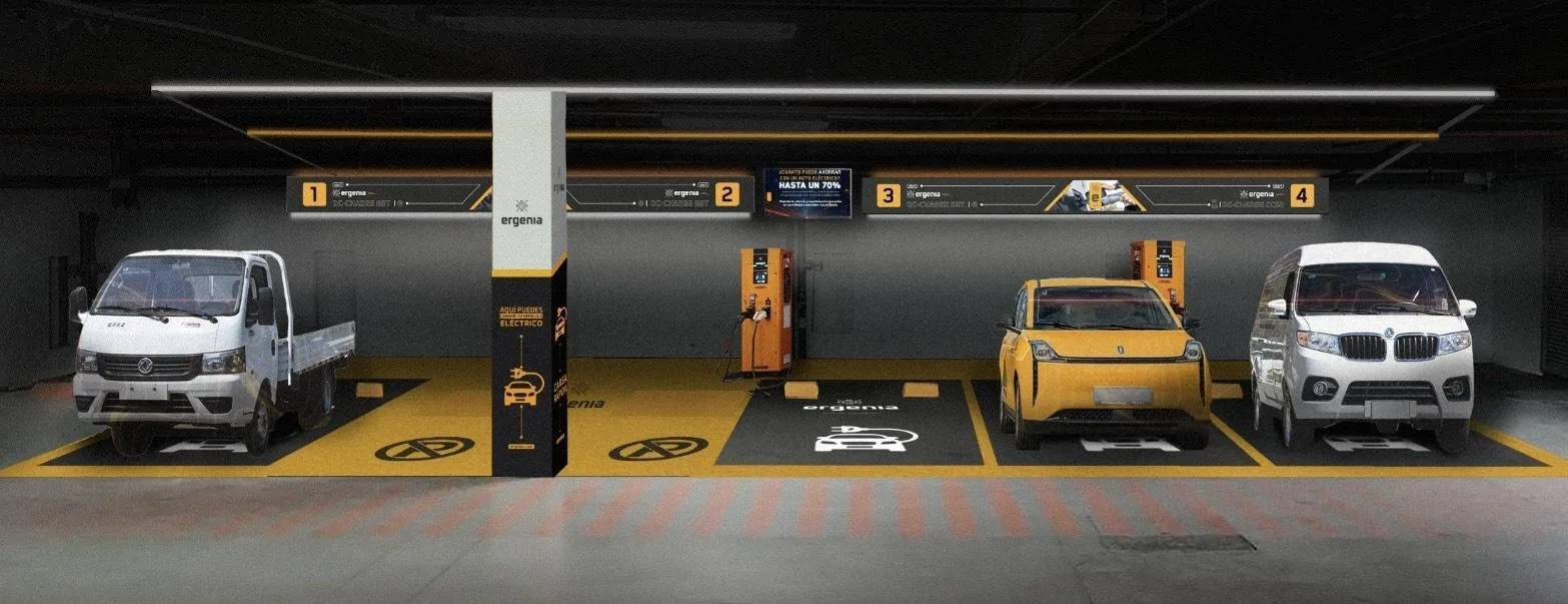 ESTACIÓN DE CARGA ERGENIA HABITEL 26