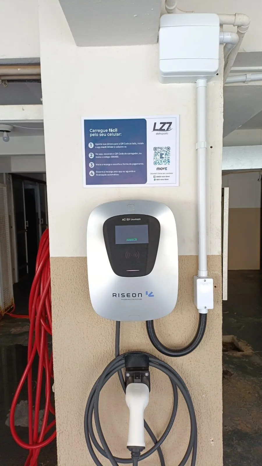 LZ7 ELETROPOSTO - HOTEL SANTA MARIA (AC 7,4 KW) 24HRS