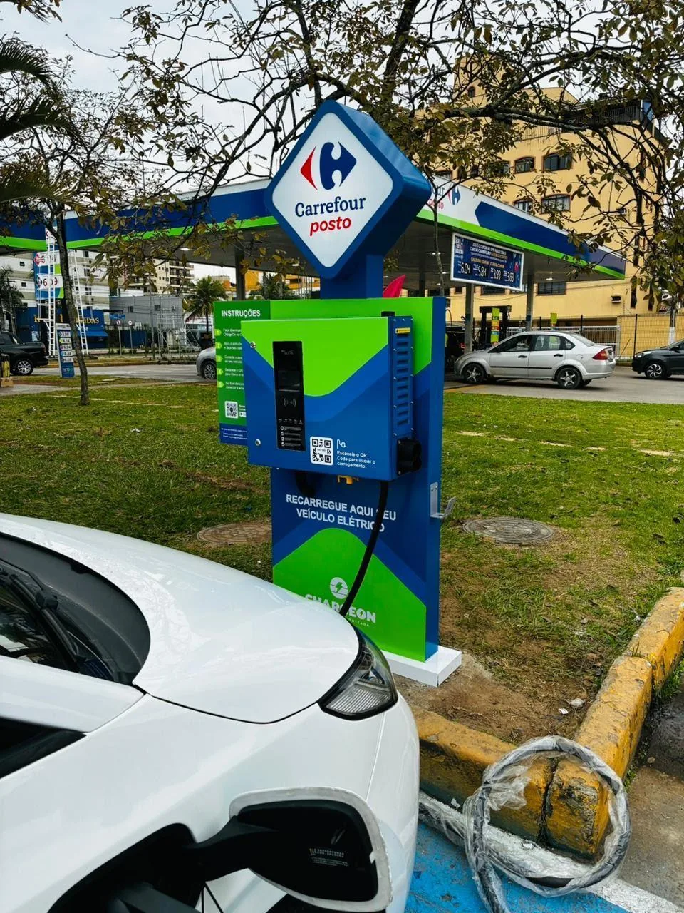 POSTO CARREFOUR GUARUJÁ