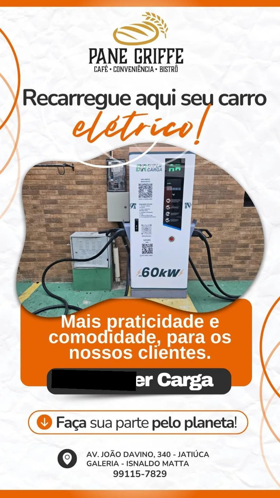 BR SUPER CARGA - PANE UNI GRIFFE - 60KW - MACEIÓ