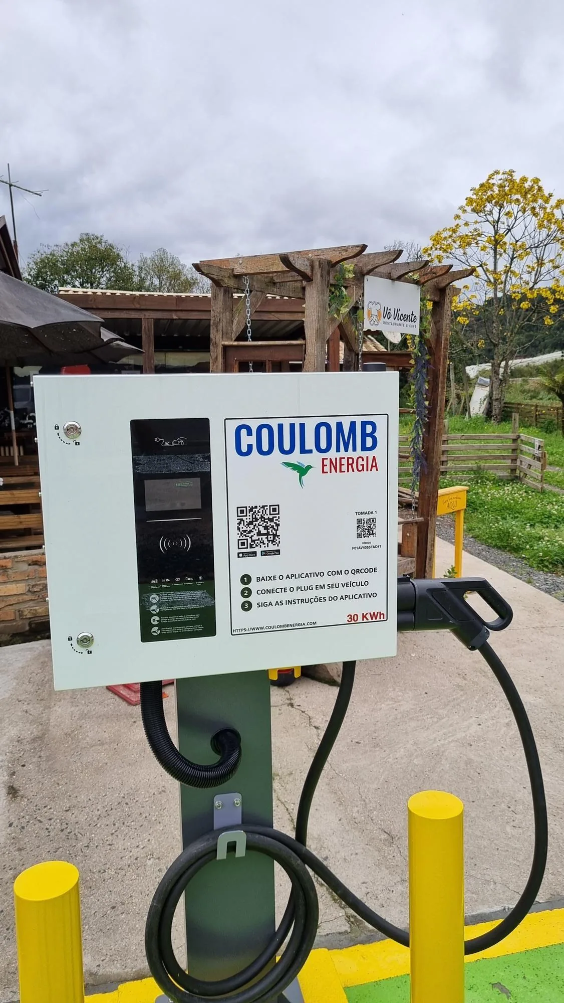 COULOMB ENERGIA - RESTAURANTE VÔ VICENTE