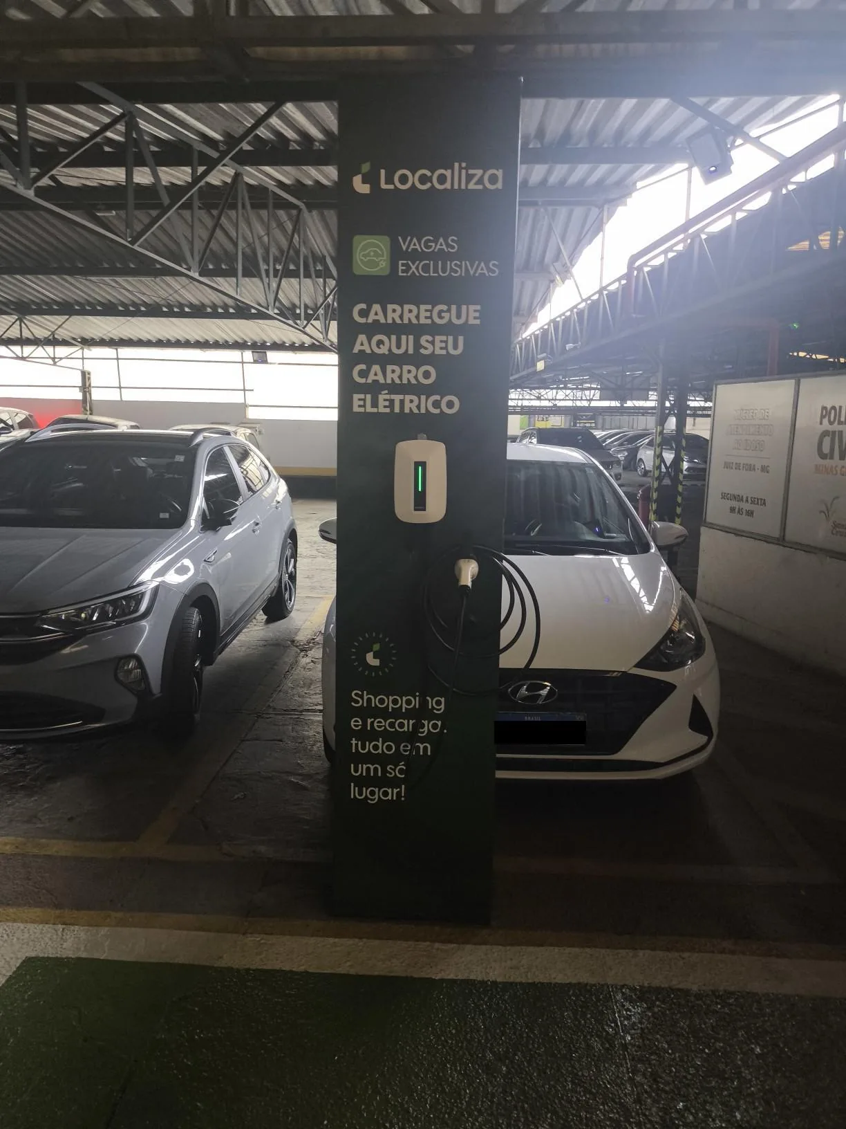 ESTACIONAMENTO DO SANTA CRUZ SHOPPING