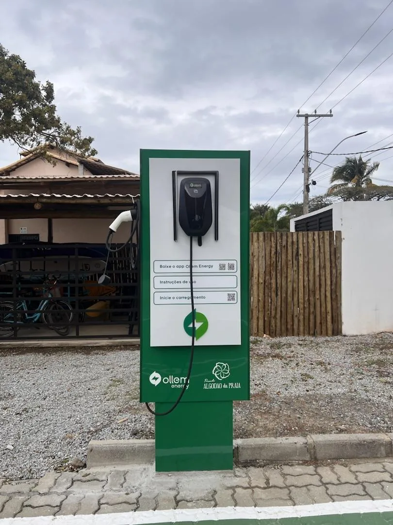 ESTAÇÃO DE RECARGA ALGODÃO DA PRAIA