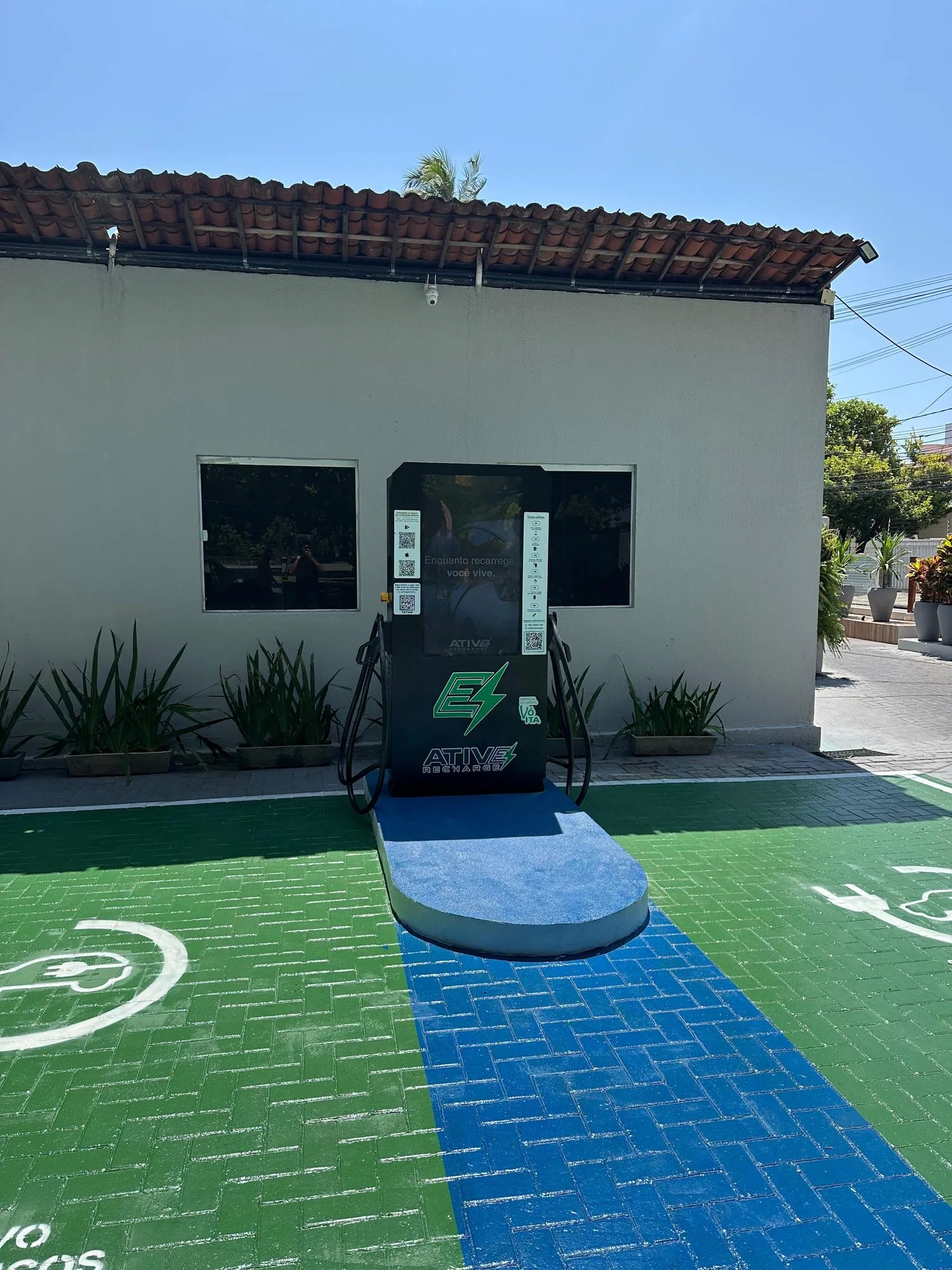 ATIVE CHARGE - BAR DO CUSCUZ - JOÃO PESSOA - 80KW
