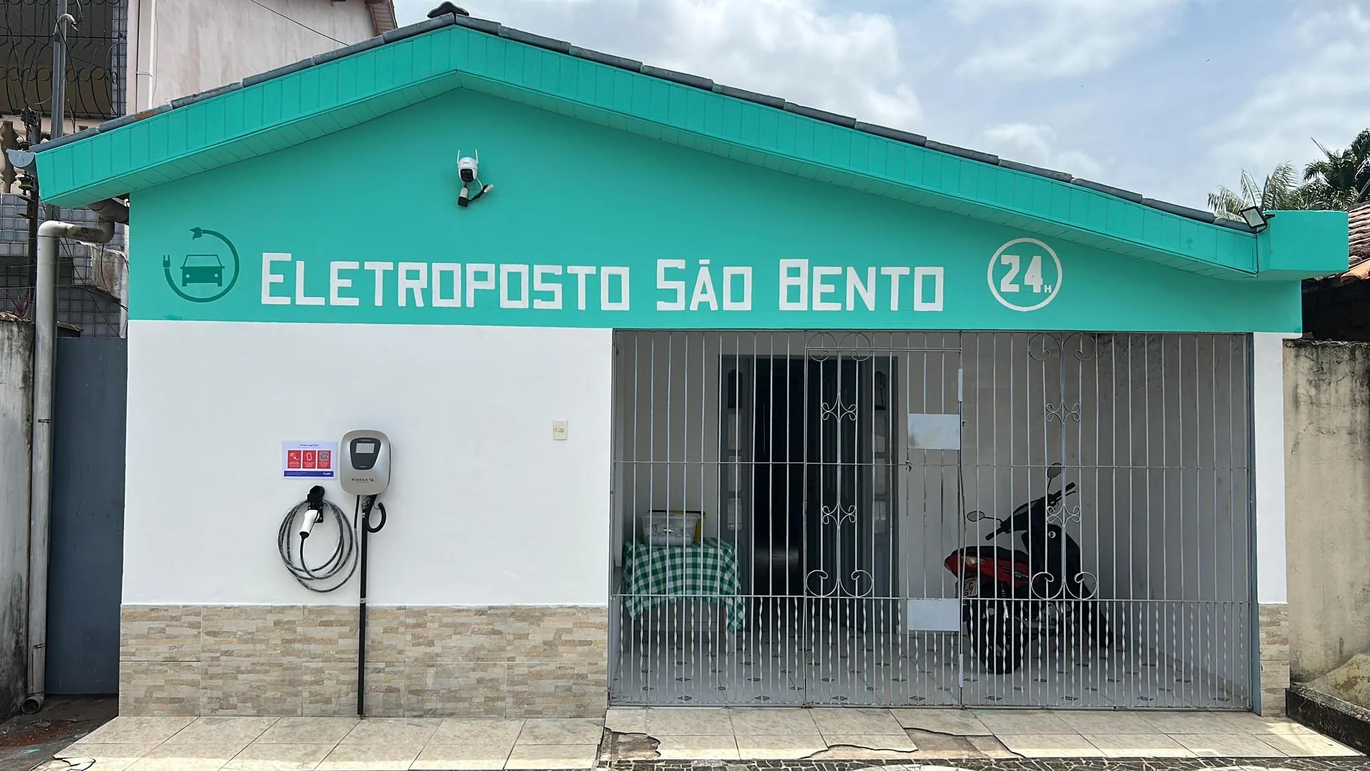 ELETROPOSTO SÃO BENTO