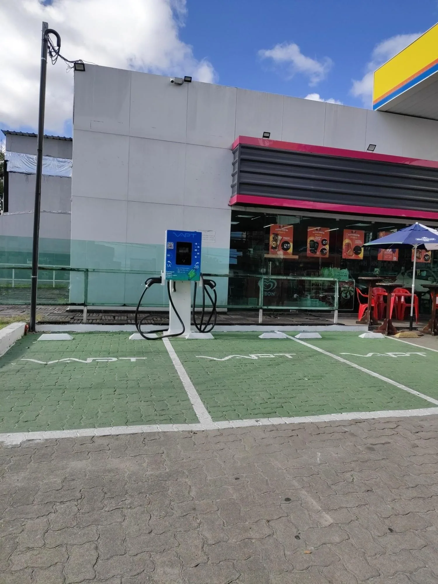VAPT - POSTO IPIRANGA | 60 KW | AC 22KW