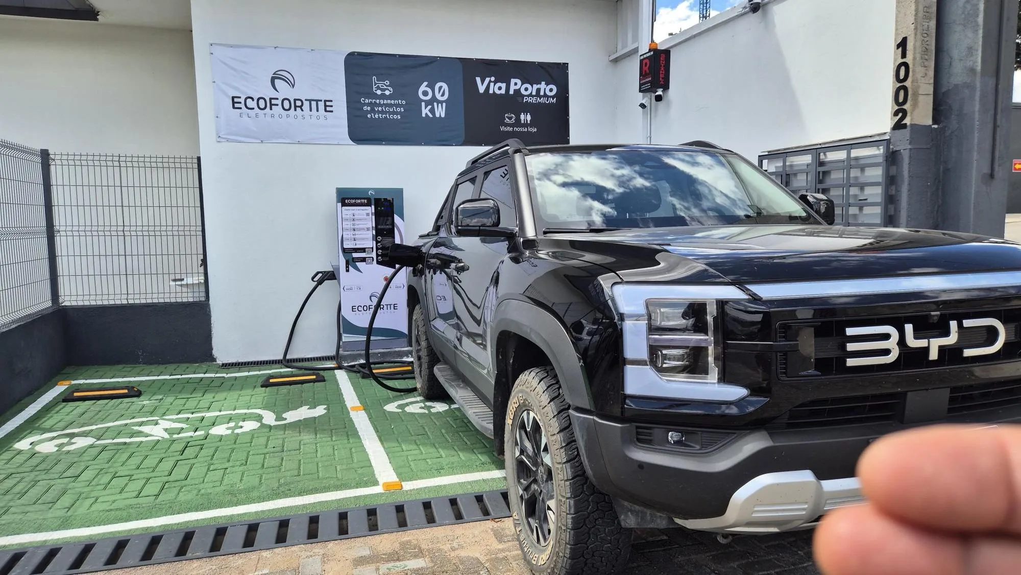 ECOFORTTE ELETROPOSTOS 60KW - VIA PORTO
